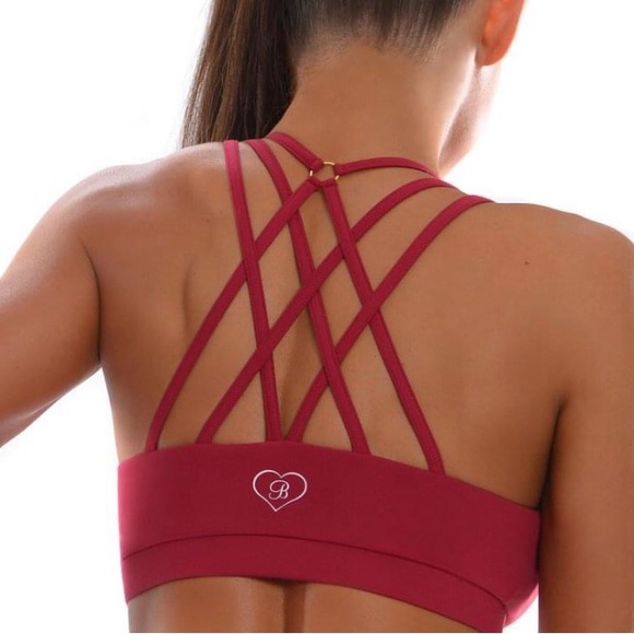 iso og diamond bra/put a ring on it bra in maroon size med / large ❤️ - Picture 8 of 8